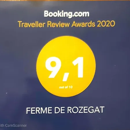 Apartment Ferme De Rozegat *